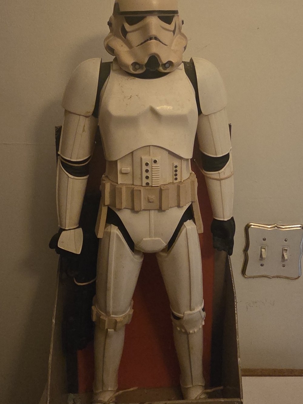 Star Wars Stormtrooper Action Figure - White